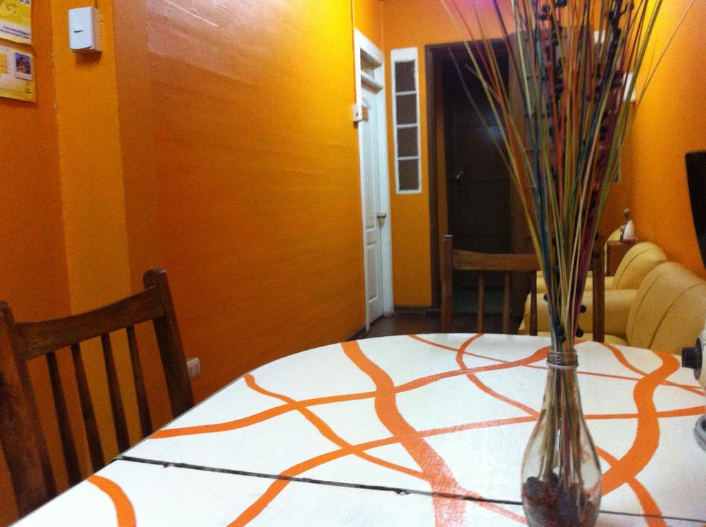 Hostal Tricontinental Valparaiso Bagian luar foto