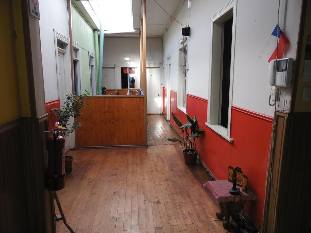 Hostal Tricontinental Valparaiso Bagian luar foto