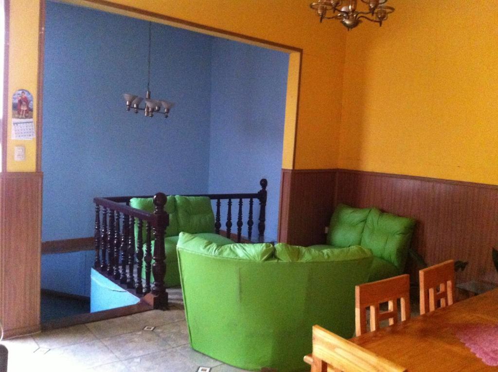 Hostal Tricontinental Valparaiso Bagian luar foto