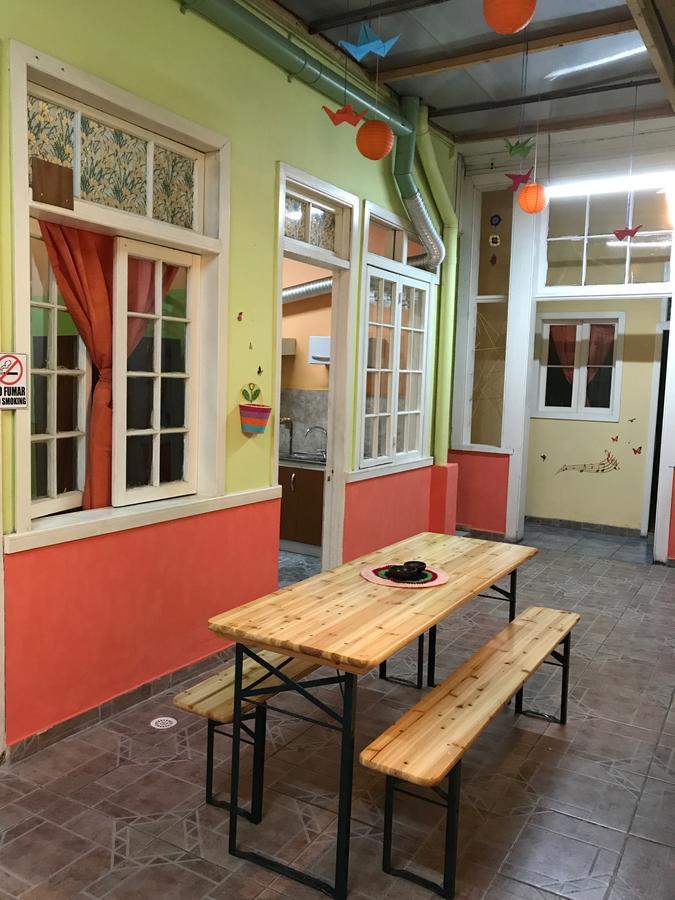 Hostal Tricontinental Valparaiso Bagian luar foto