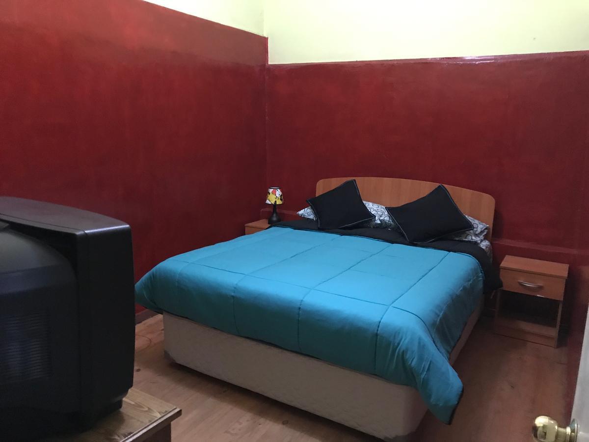 Hostal Tricontinental Valparaiso Bagian luar foto