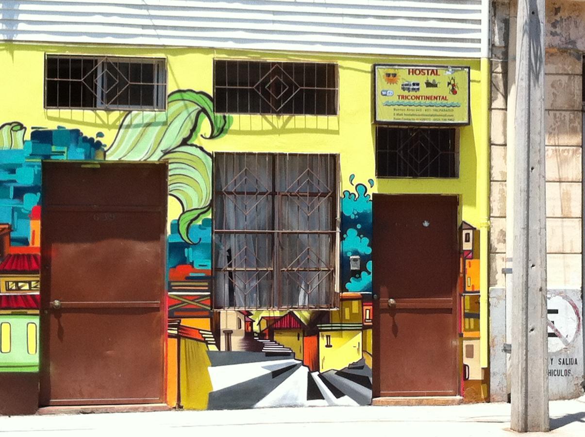Hostal Tricontinental Valparaiso Bagian luar foto