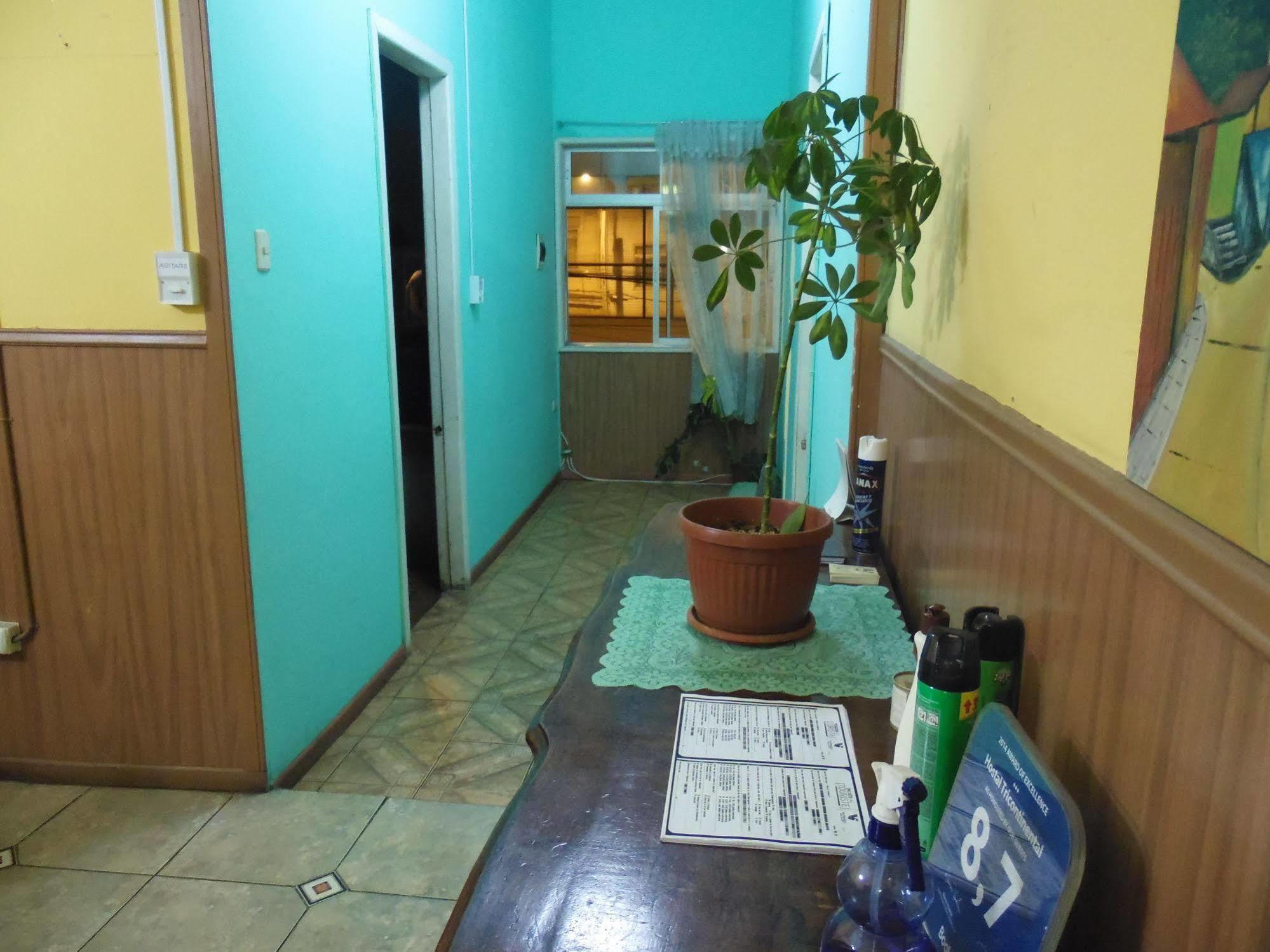 Hostal Tricontinental Valparaiso Bagian luar foto
