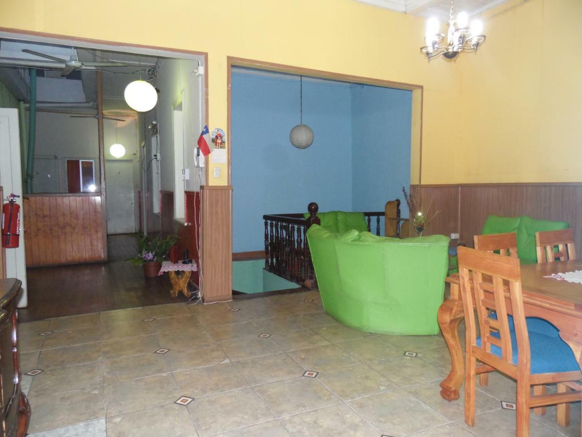 Hostal Tricontinental Valparaiso Bagian luar foto