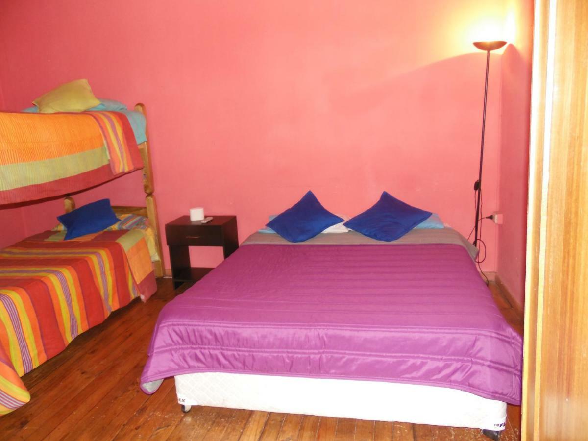 Hostal Tricontinental Valparaiso Bagian luar foto