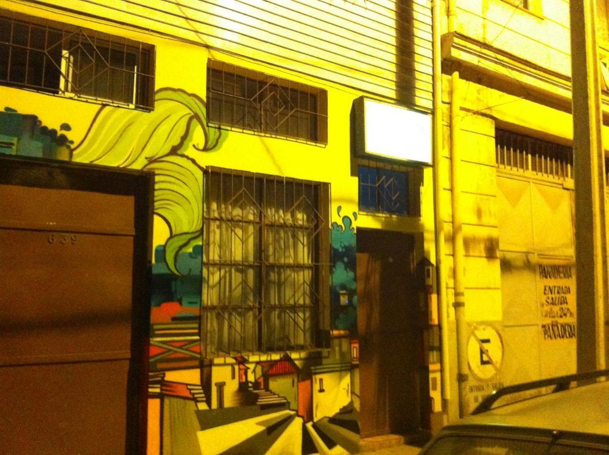 Hostal Tricontinental Valparaiso Bagian luar foto