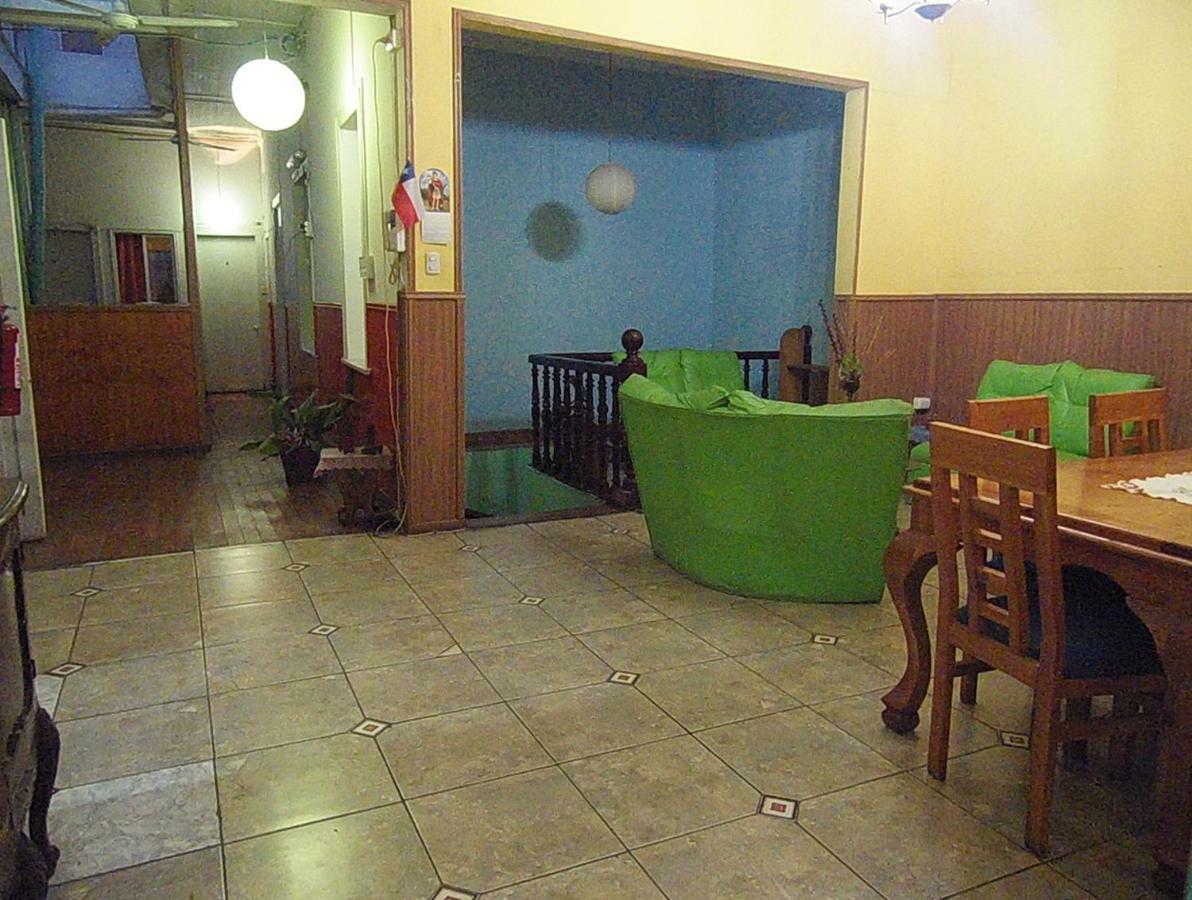 Hostal Tricontinental Valparaiso Bagian luar foto