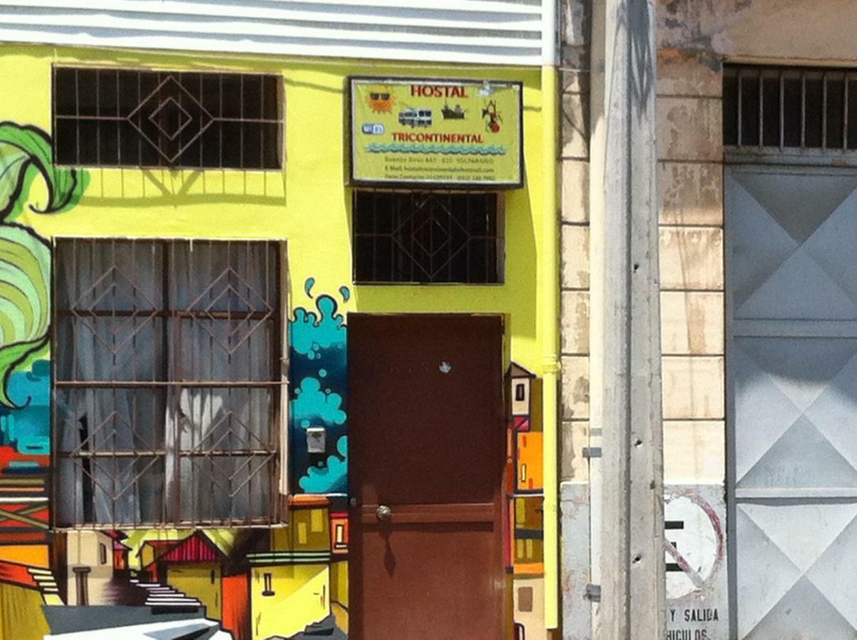 Hostal Tricontinental Valparaiso Bagian luar foto