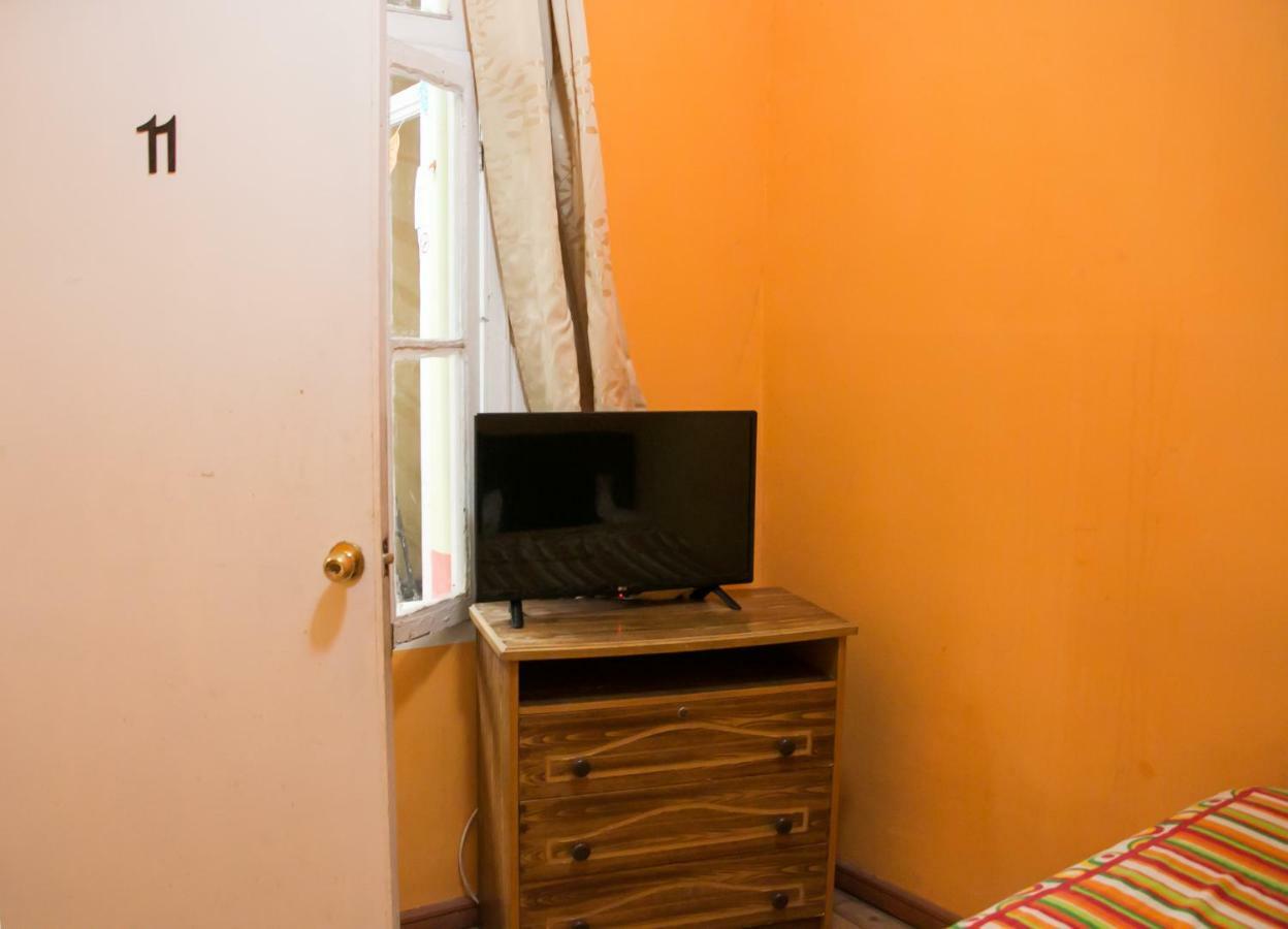 Hostal Tricontinental Valparaiso Bagian luar foto