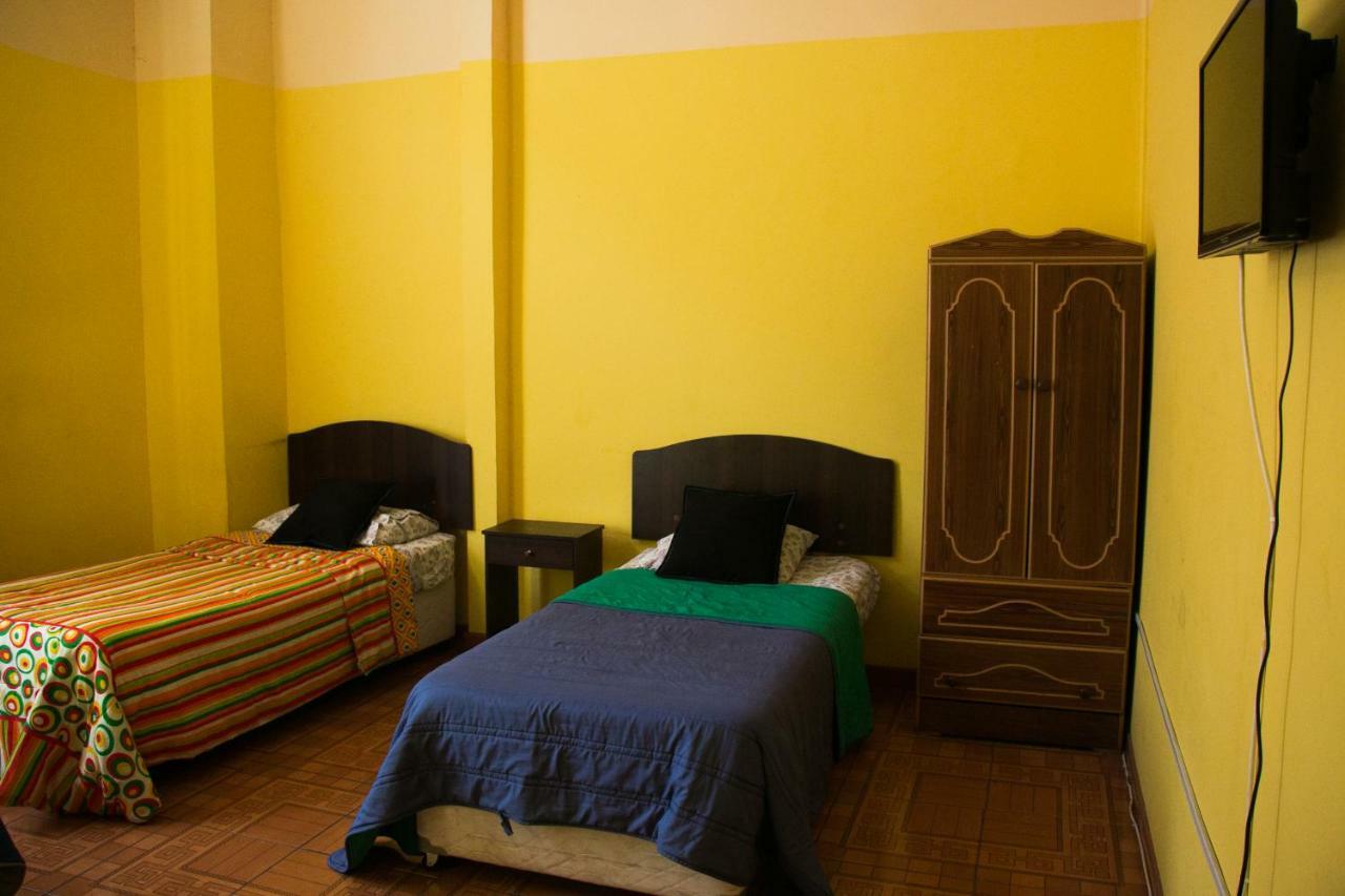 Hostal Tricontinental Valparaiso Bagian luar foto