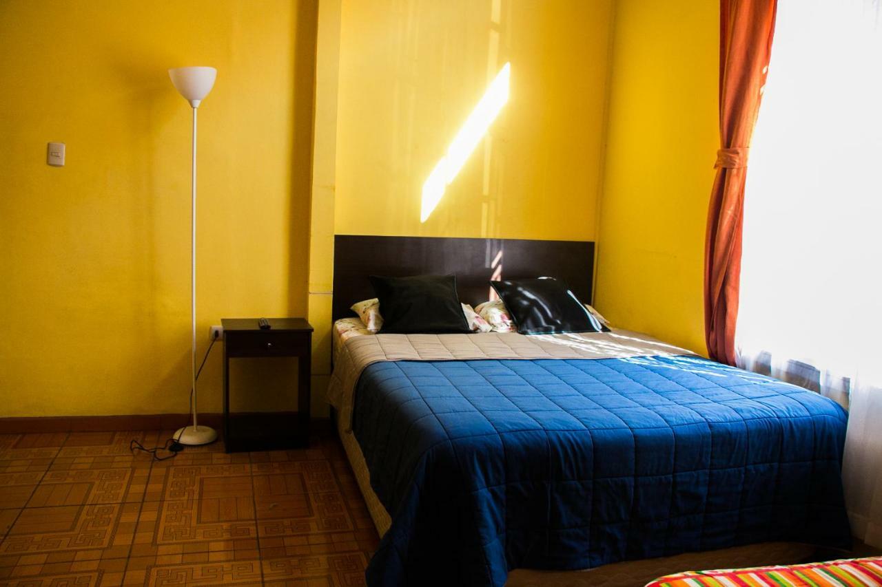 Hostal Tricontinental Valparaiso Bagian luar foto