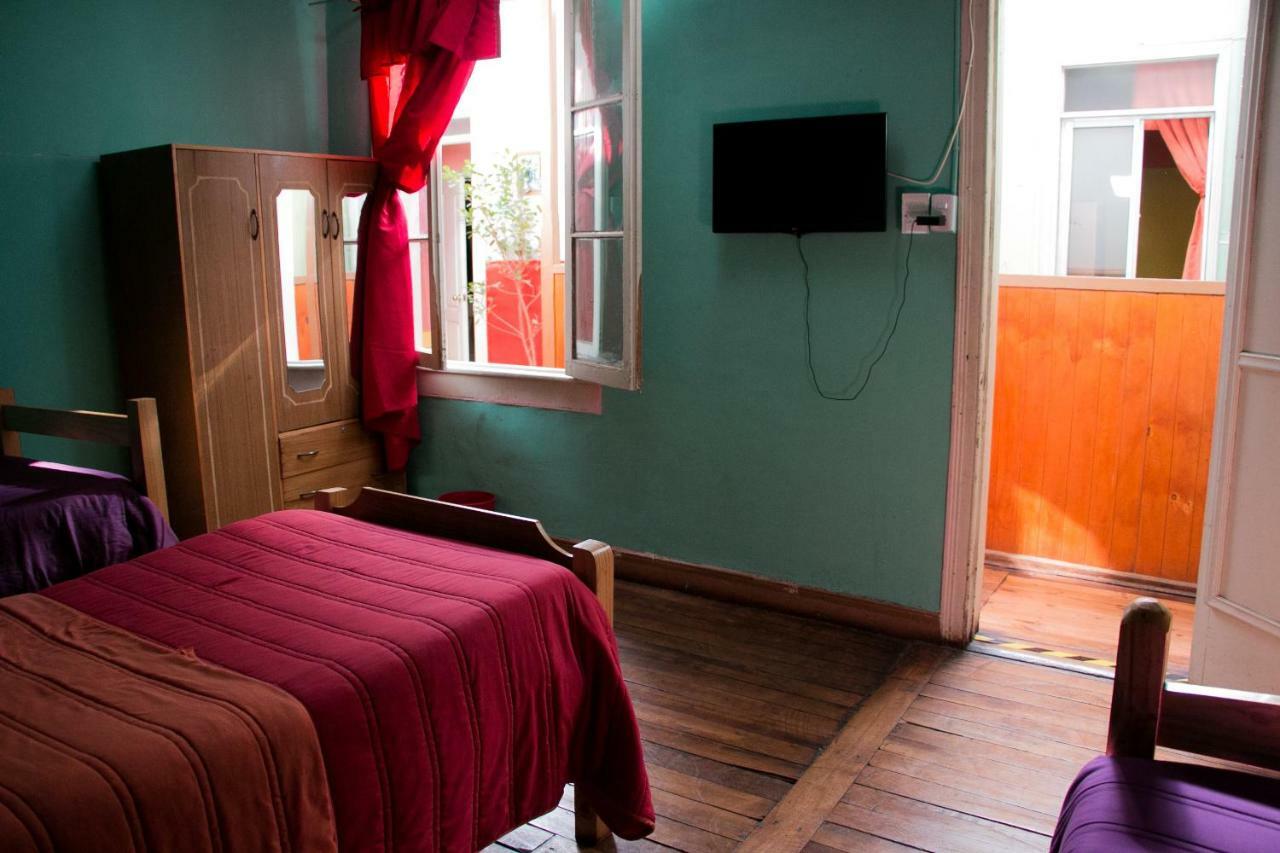 Hostal Tricontinental Valparaiso Bagian luar foto