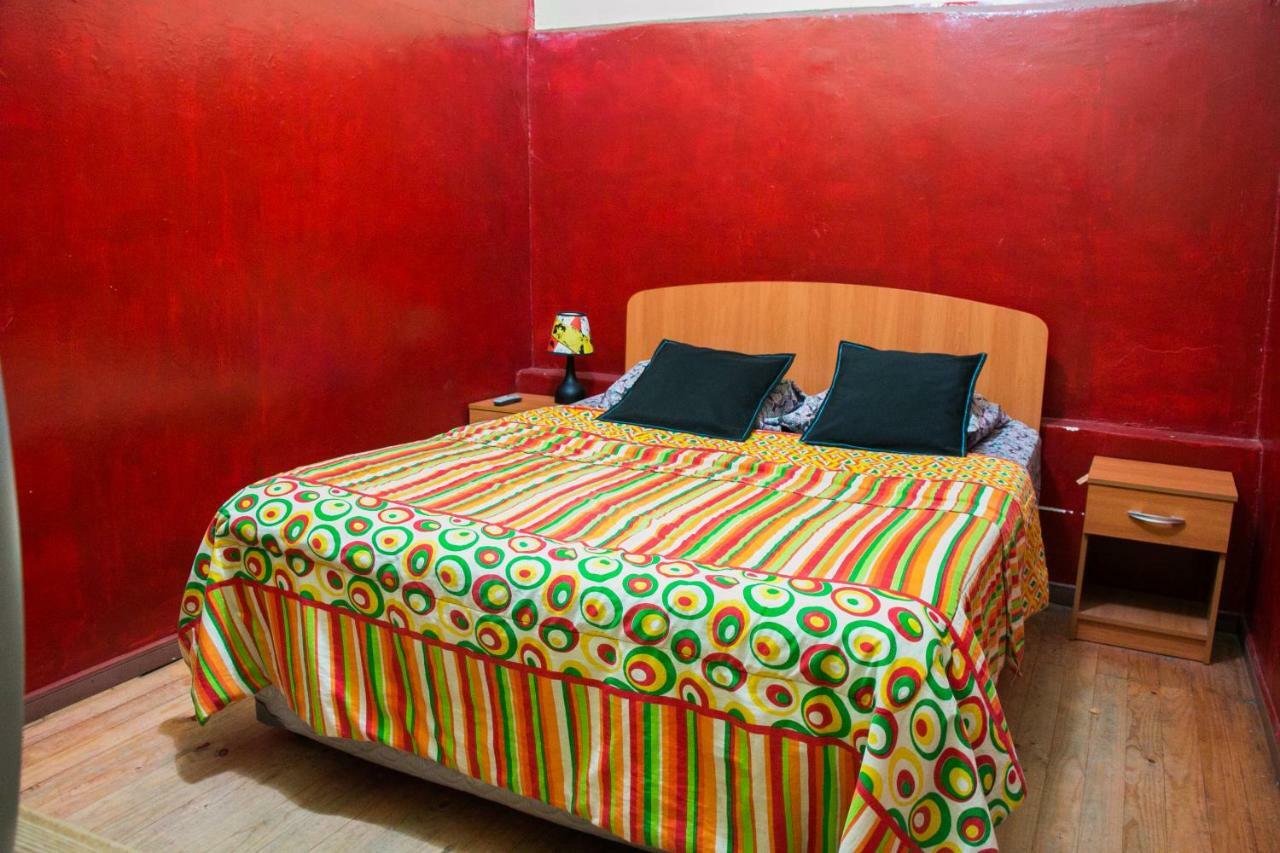 Hostal Tricontinental Valparaiso Bagian luar foto